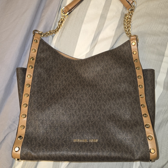 Michael Kors Logo Handbag - Picture 2 of 9